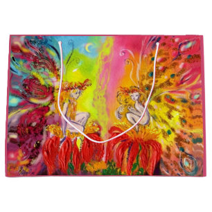 FAIRIES OF DAWN LARGE GIFT BAG
