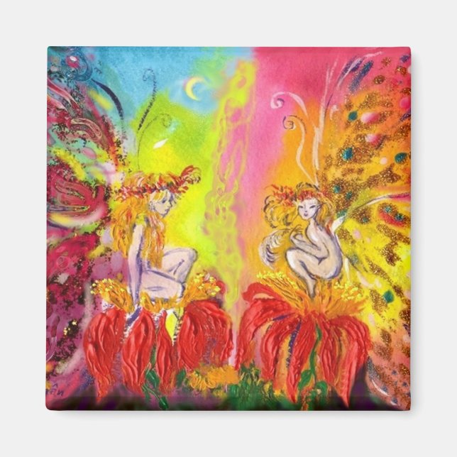 FAIRIES OF DAWN MAGNET (Front)