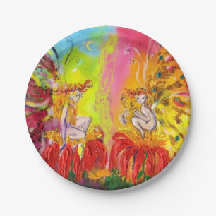 FAIRIES OF DAWN PAPER PLATE