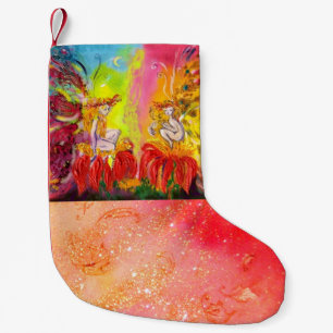 FAIRIES OF DAWN SMALL CHRISTMAS STOCKING