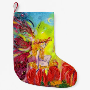 FAIRIES OF DAWN SMALL CHRISTMAS STOCKING