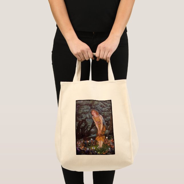 Fairies on a Midsummer Night in Girls Dream Tote Bag (Front (Product))