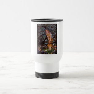Fairies on a Midsummer Night in Girls Dream Travel Mug