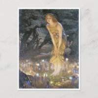 Fairies on Midsummer Eve by Edward R. Hughes