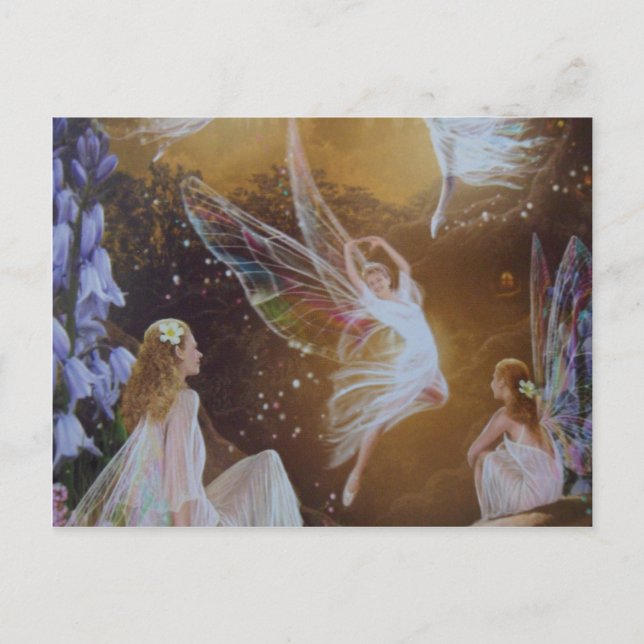 Fairies part1 postcard (Front)