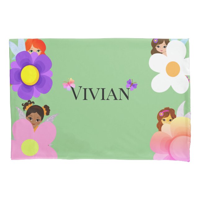 Fairies Pillowcase (Front)