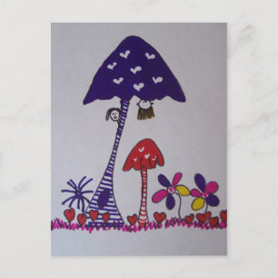 fairies place postcard