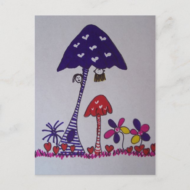 fairies place postcard (Front)