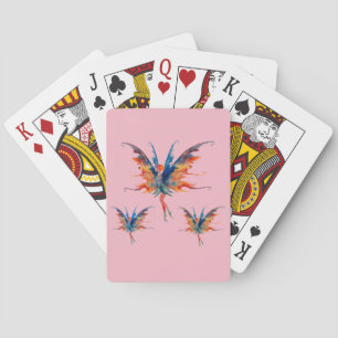 Fairies Playing Cards