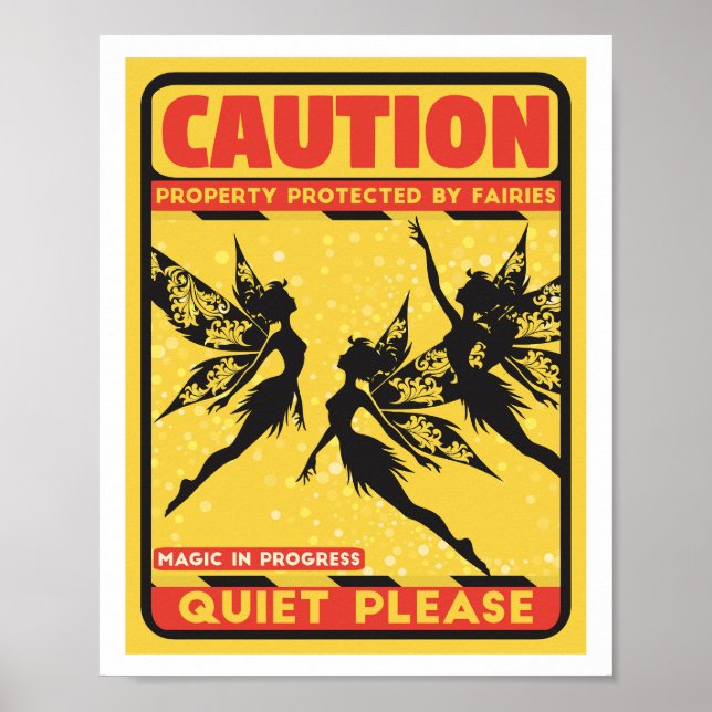 Fairies Poster (Front)