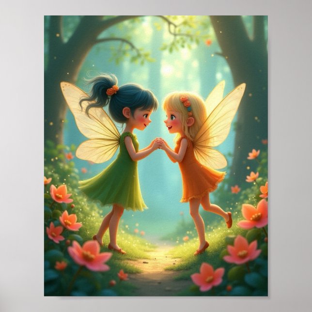 Fairies Poster (Front)