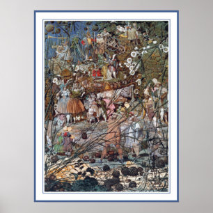 Fairies Poster/Print: Fairy Fellers' Master Stroke Poster