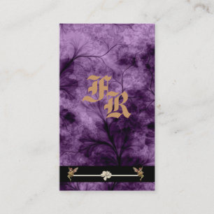 Fairies Realm Profile Business Card