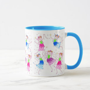 'Fairies' Ringer Mug