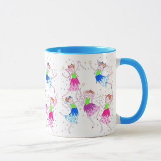 'Fairies' Ringer Mug