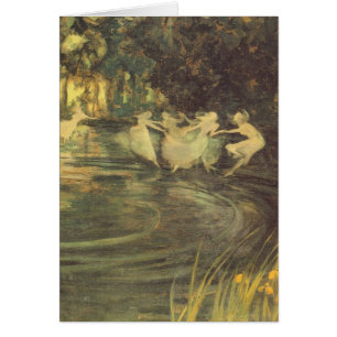 Fairies Whirl by Arthur Black, Vintage Fairy Dance