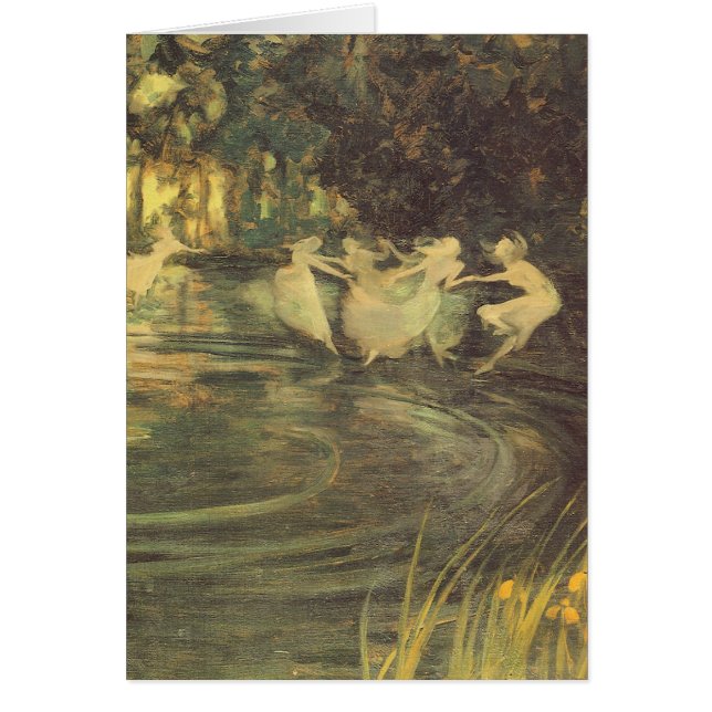 Fairies Whirl by Arthur Black, Vintage Fairy Dance (Front)