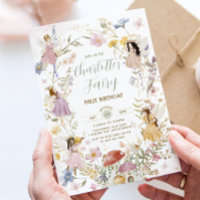 Fairies Wildflower Meadow Flowers 1st Birthday