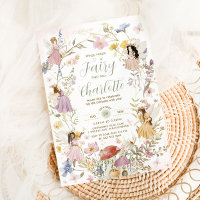 Fairies Wildflower Meadow Flowers Birthday