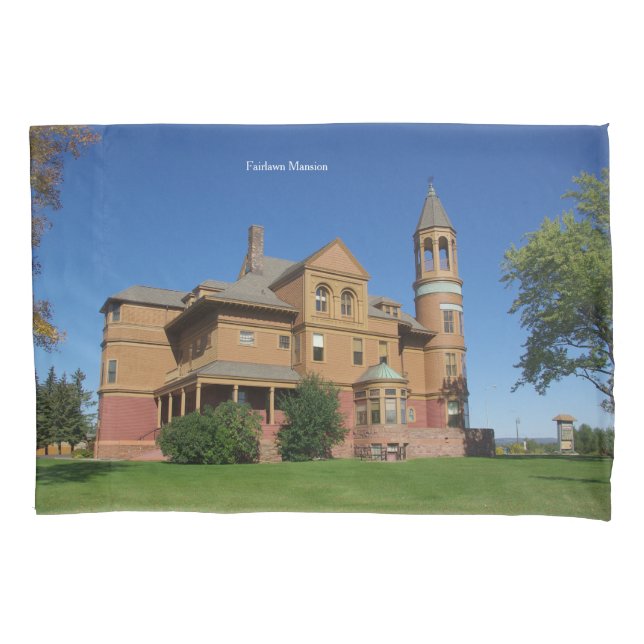 Fairlawn Mansion pillow case (Front)