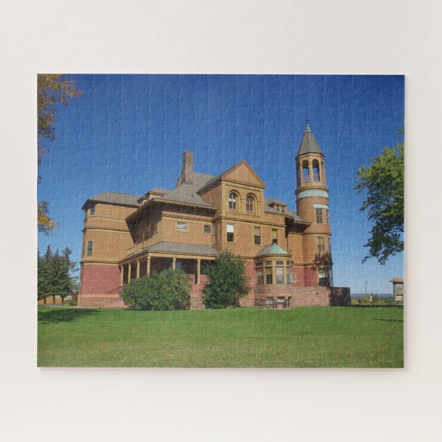 Fairlawn Mansion puzzle (Horizontal)