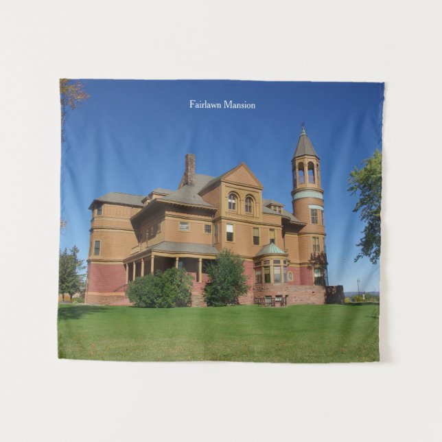Fairlawn Mansion tapestry (Front (Horizontal))