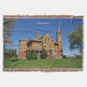 Fairlawn Mansion throw blanket
