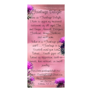 Fairlings Delight's Rackcard 53086 Rack Card