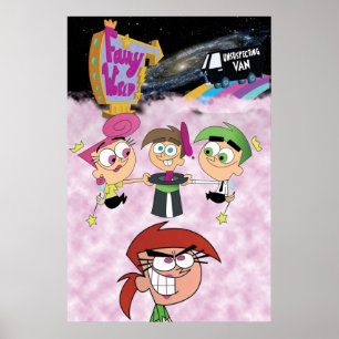 Fairly Odd Parents Poster