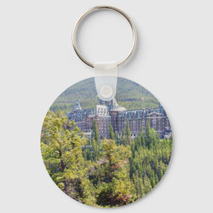 Fairmont Banff Springs Hotel In Banff Canada Key Ring