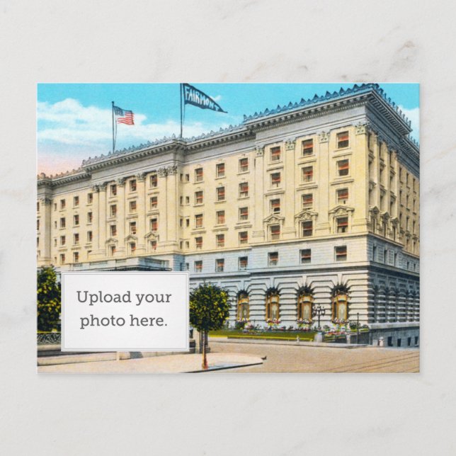 Fairmont Hotel 2 Postcard (Front)