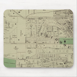 Fairmount, Mt Harrison, Ohio Mouse Mat