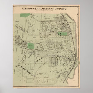 Fairmount, Mt Harrison, Ohio Poster