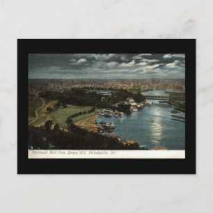 Fairmount Park, Philadelphia 1906 Vintage Postcard