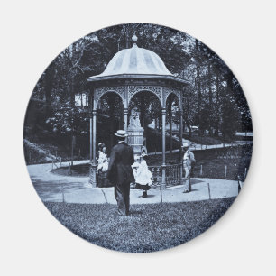 Fairmount Park Vintage Philly ca. 1900-1910 Magnet