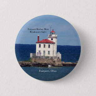 Fairport Harbor West Breakwater Light button