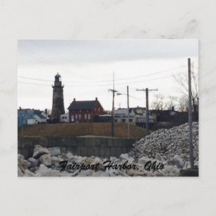Fairport Harbour, Ohio Photo Postcard