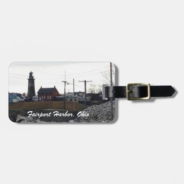 Fairport Harbour, OhioPhoto Luggage Tag (Front Horizontal)