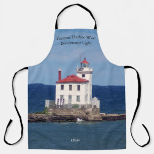 Fairport Harbour West Breakwater Light Apron