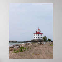 Fairport Harbour West Breakwater Lighthouse
