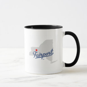 Fairport New York NY Shirt Mug