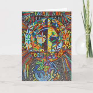 fairtrade 2009 (greeting card) card