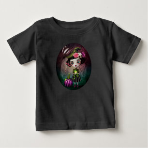 Fairuza the Little Witch Baby T-Shirt