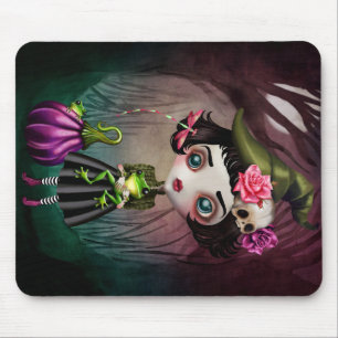 Fairuza the Little Witch Mouse Mat