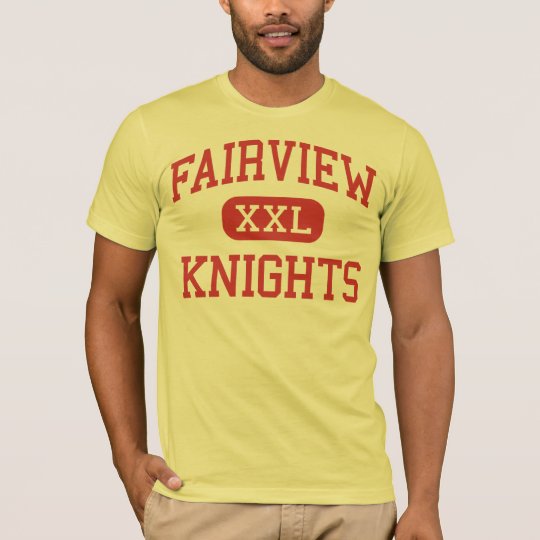 Fairview - Knights - High - Boulder Colorado T-Shirt