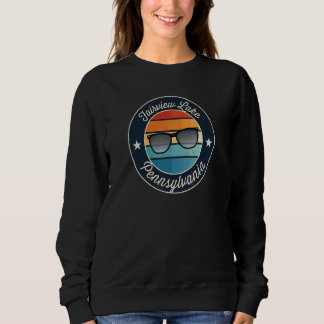 Fairview Lake Pennsylvania Souvenir Sweatshirt