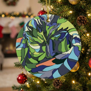 Fairview Park Ceramic Tree Decoration