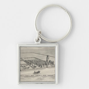 Fairview res, ranches key ring