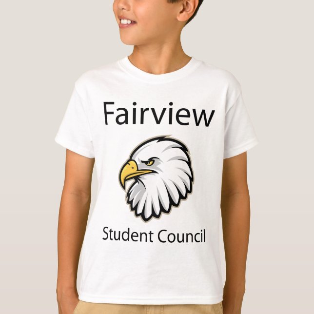 Fairview Student Council T-Shirt (Front)