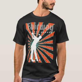 fairway of golf retro T-Shirt